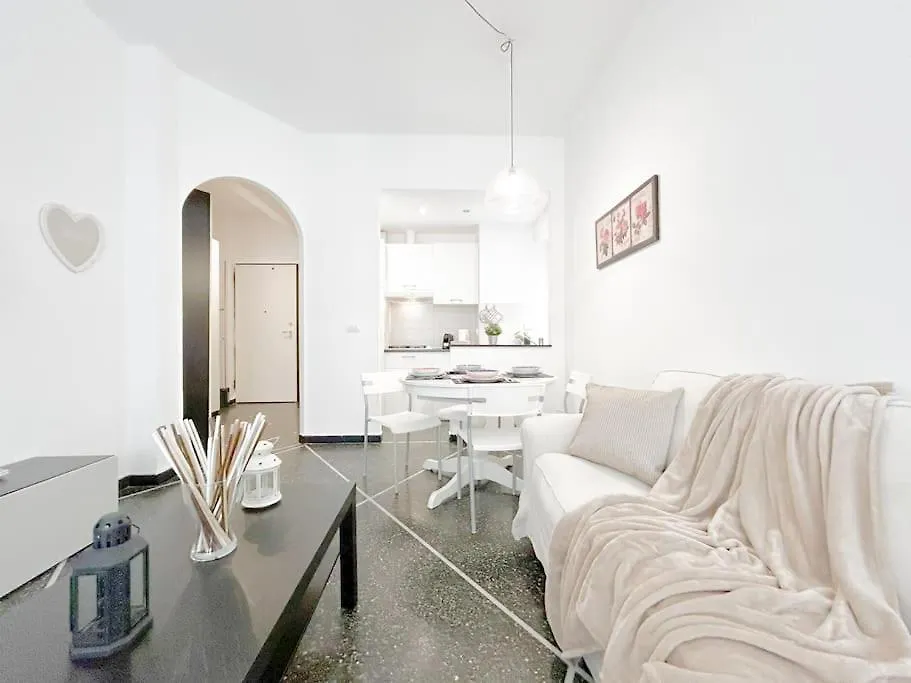 Apartment Suite In Nervi Porticciolo - Stazione10' - Wifi Genoa