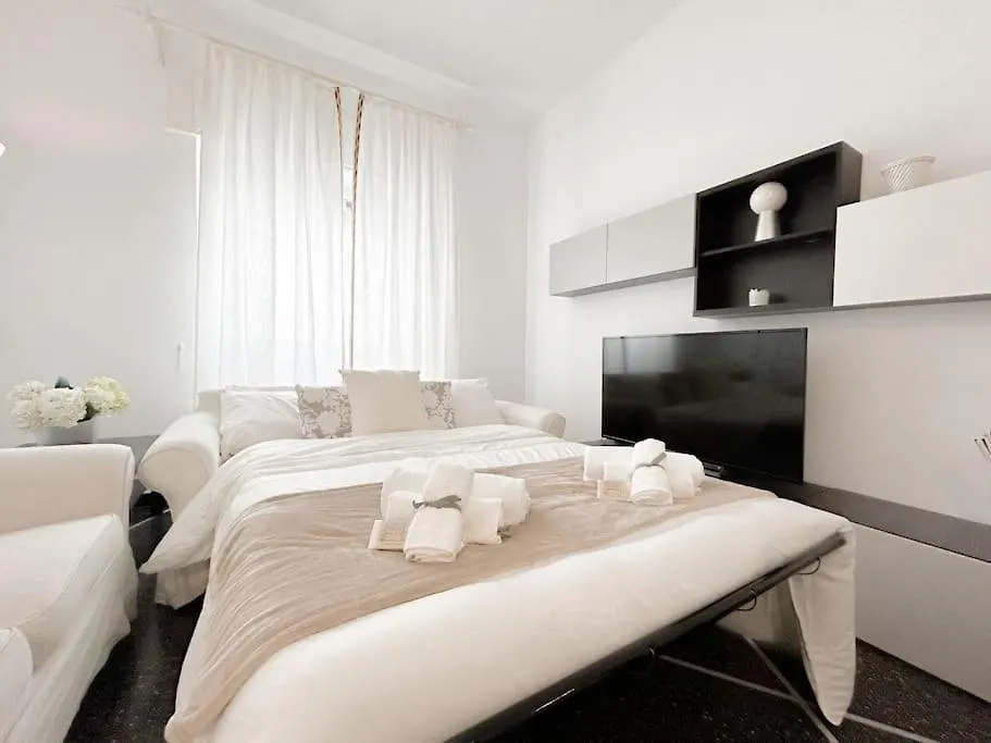 Apartment Suite In Nervi Porticciolo - Stazione10' - Wifi Genoa
