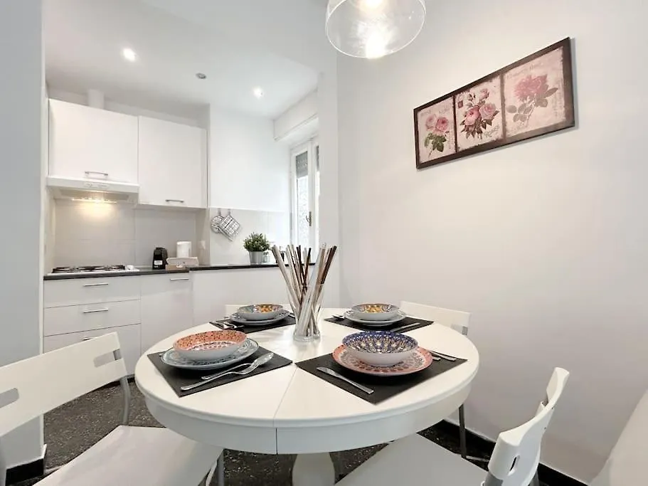 Suite In Nervi Porticciolo - Stazione10' - Wifi Janov Apartmán