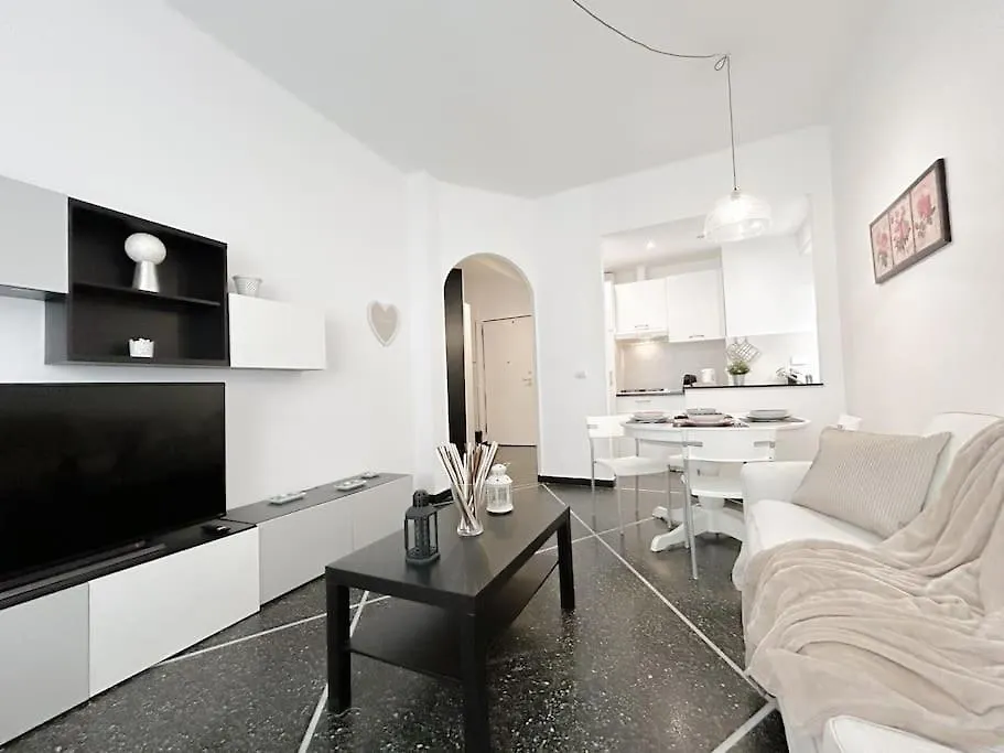 Suite In Nervi Porticciolo - Stazione10' - Wifi Janov Apartmán