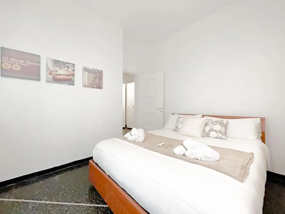 Suite In Nervi Porticciolo - Stazione10' - Wifi Genoa